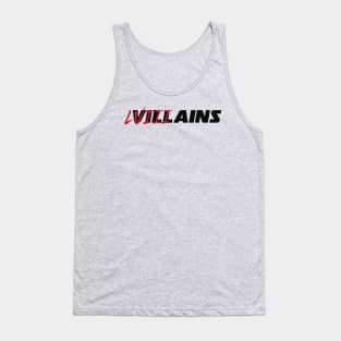 Superbowl Villains Tank Top